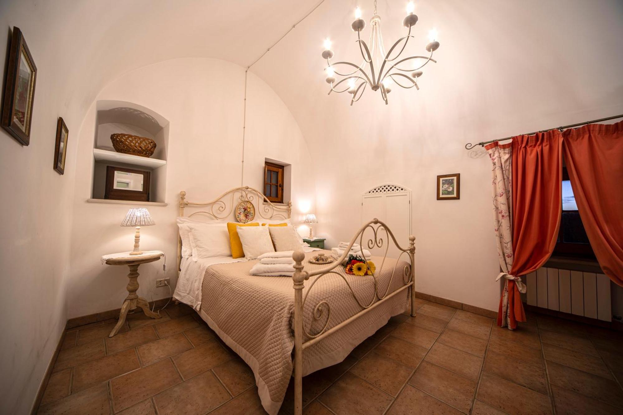 Masseria Del Crocifisso Polignano a Mare Rom bilde
