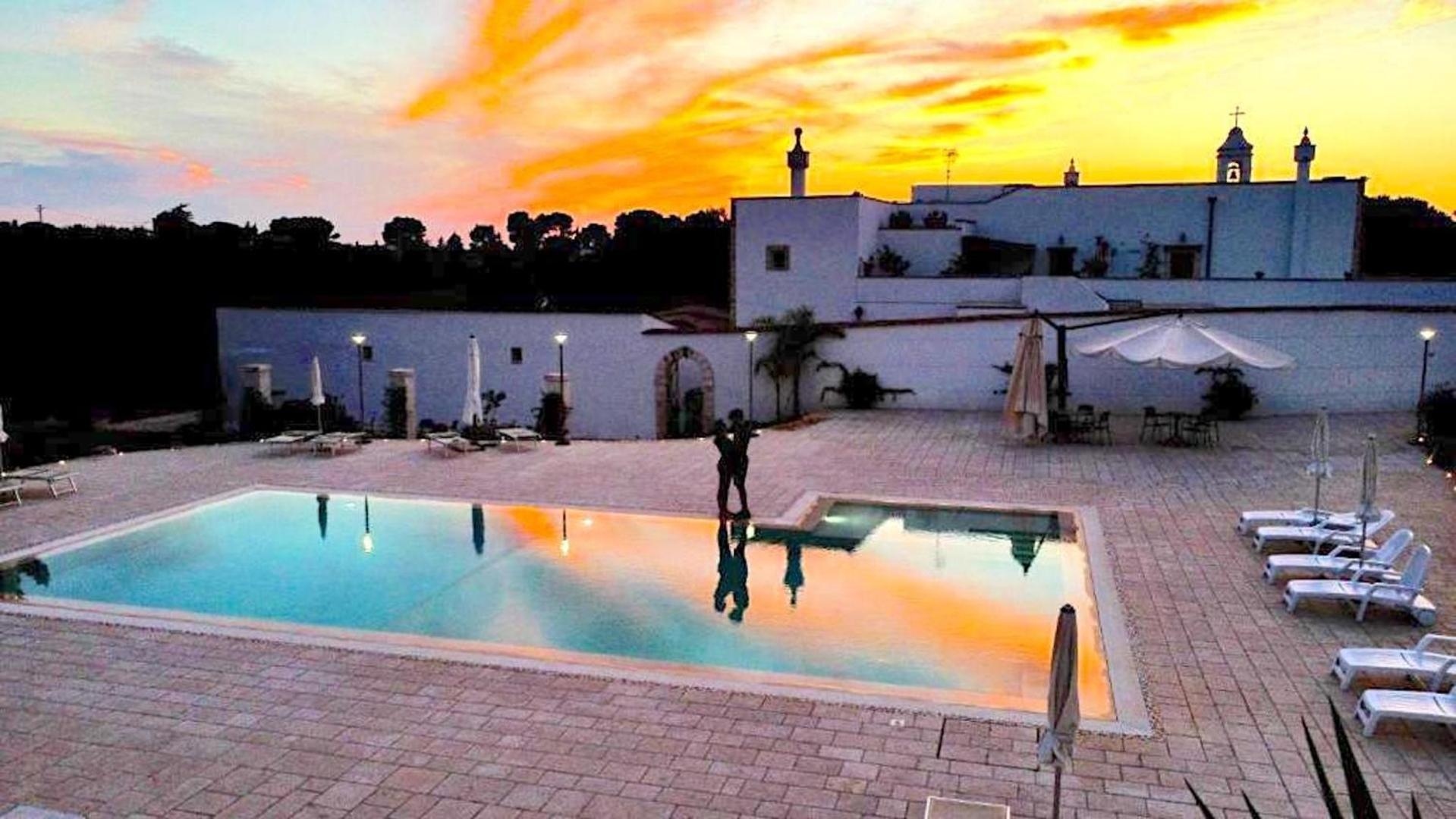 Masseria Del Crocifisso Polignano a Mare Eksteriør bilde