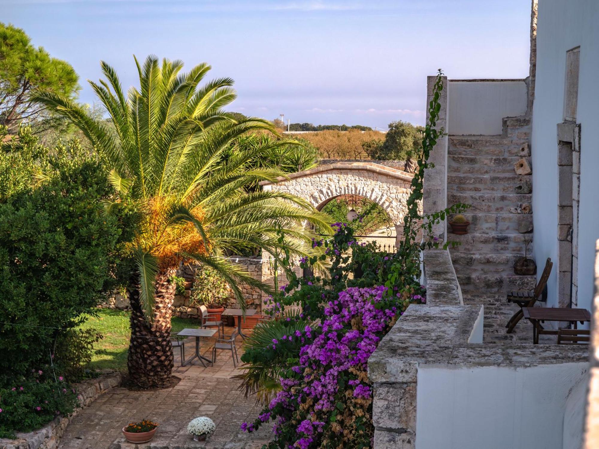 Masseria Del Crocifisso Polignano a Mare Eksteriør bilde