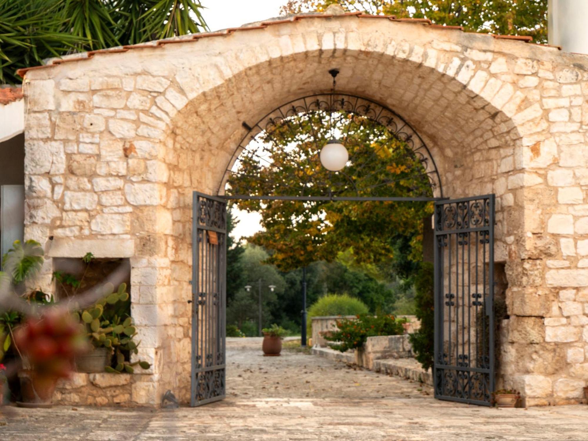 Masseria Del Crocifisso Polignano a Mare Eksteriør bilde
