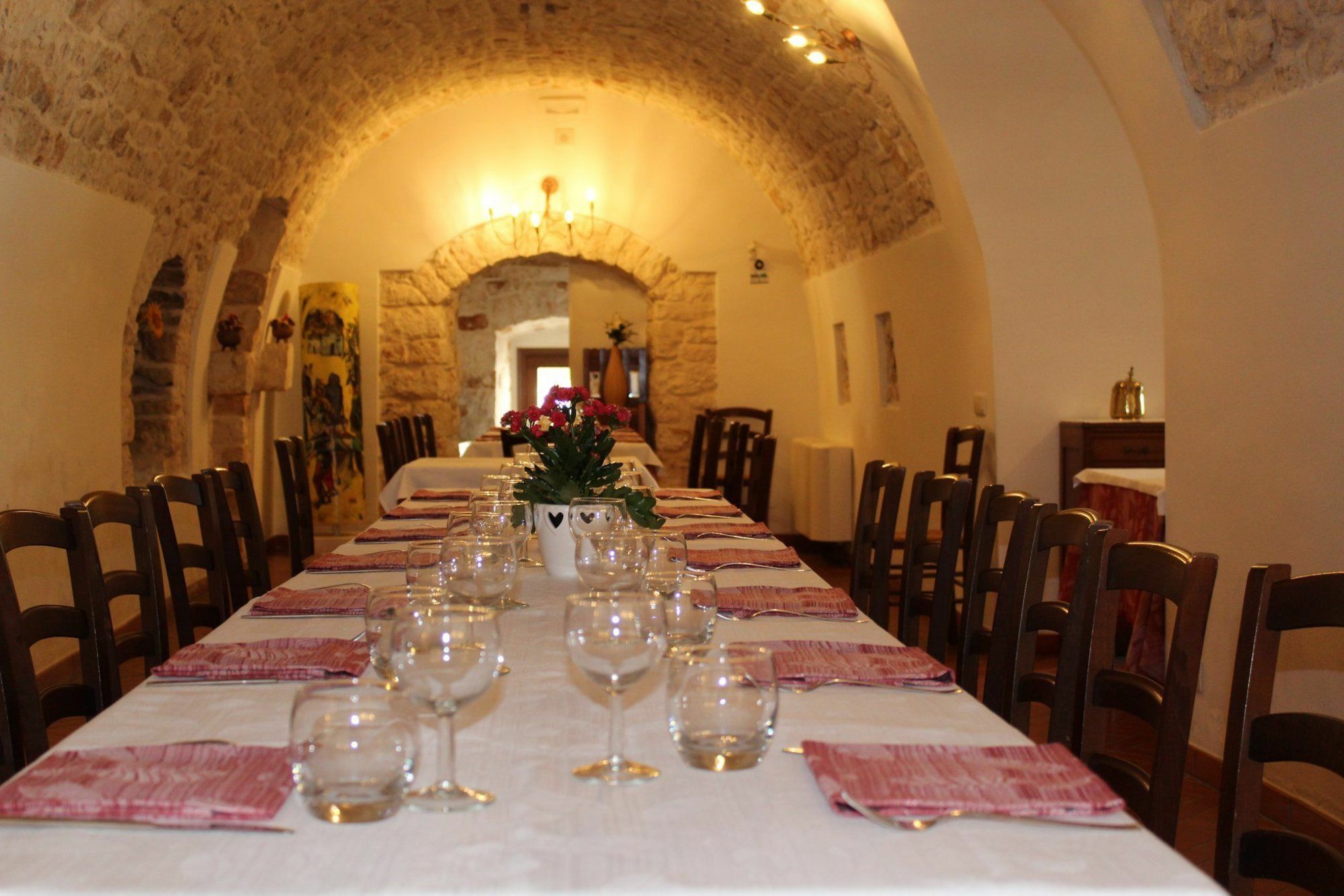 Masseria Del Crocifisso Polignano a Mare Eksteriør bilde